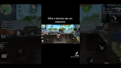 Free Fire técnicas para chegar no heroico