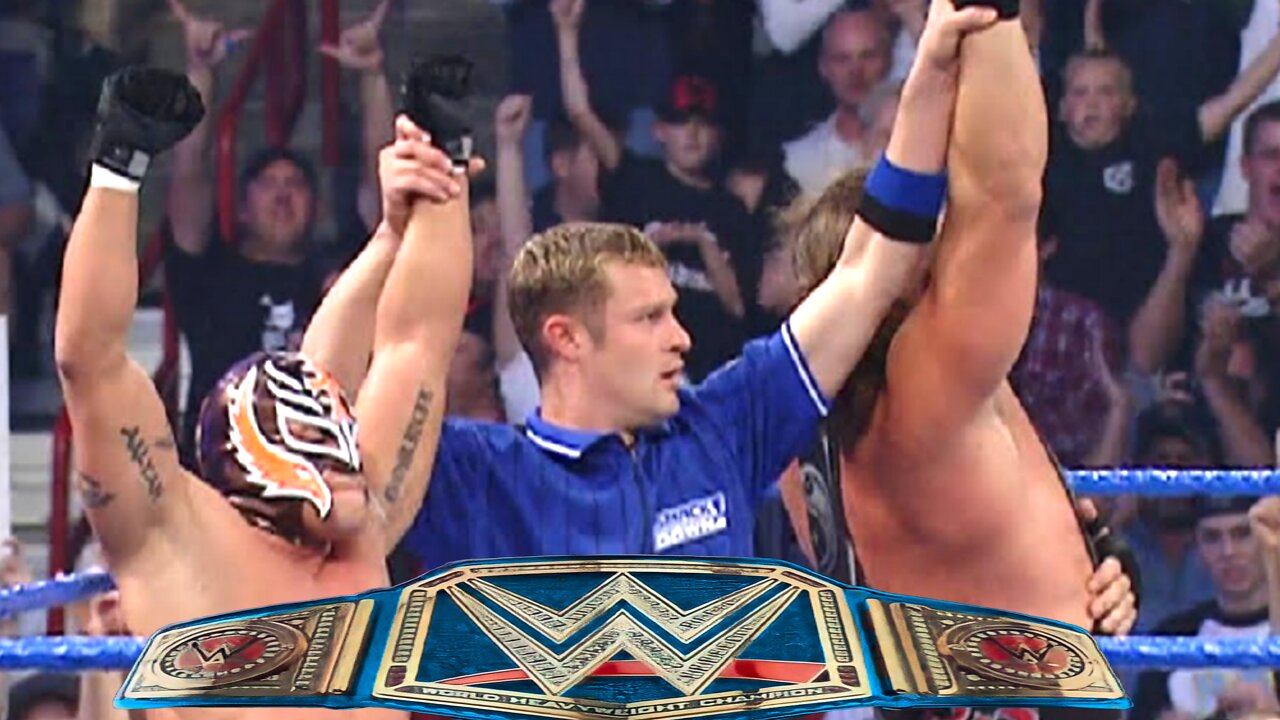 Rey Mysterio & Rob Van Dam vs. The Dudley Boyz: SmackDown, Sept. 16, 2004