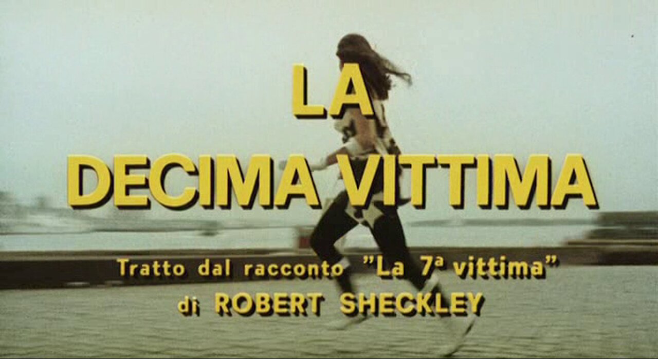 La Decima Vittima (Elio Petri, 1965)