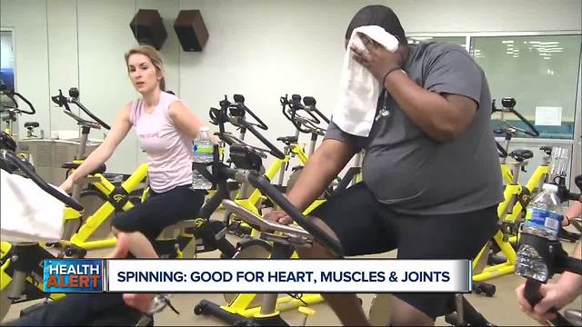 Dr. Nandi on spinning: Good for the heart and muscles, gentle on joints