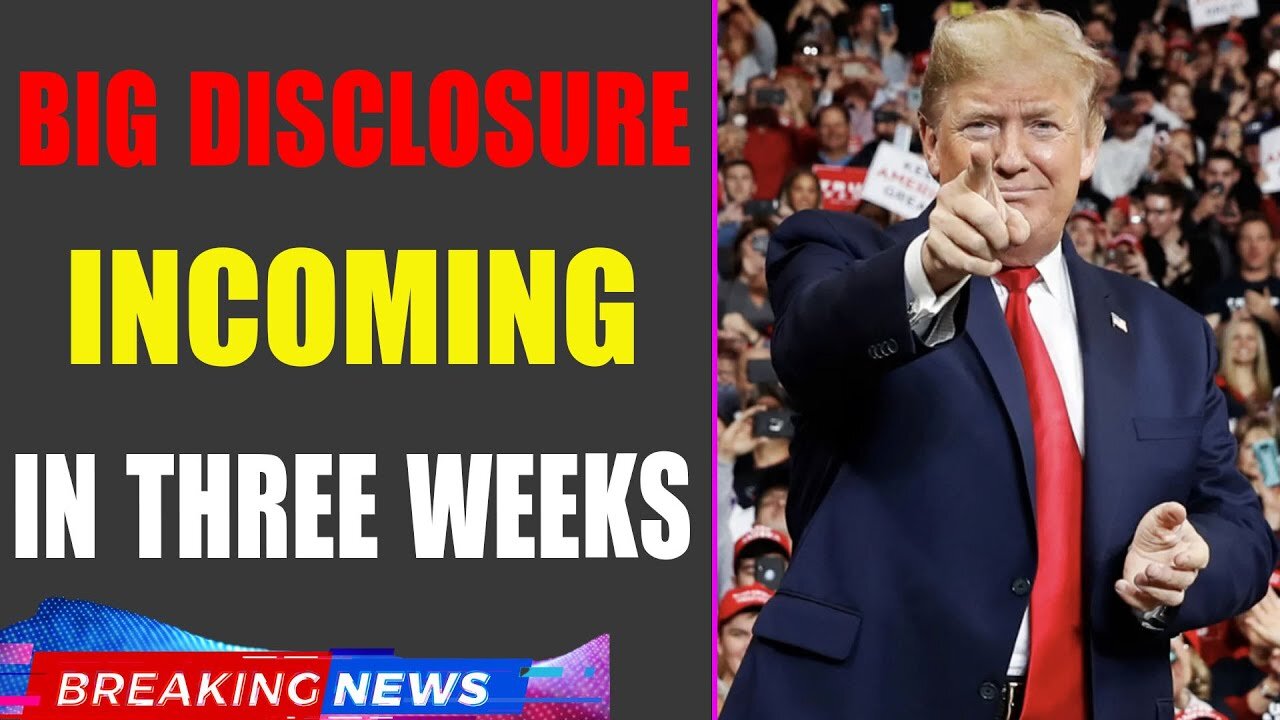 MILITARY CONFIRMS TRUMP RUNNING SHADOW GOVERNMENT!!! BIG DISCLOSURE INCOMING IN THREE WEEKS