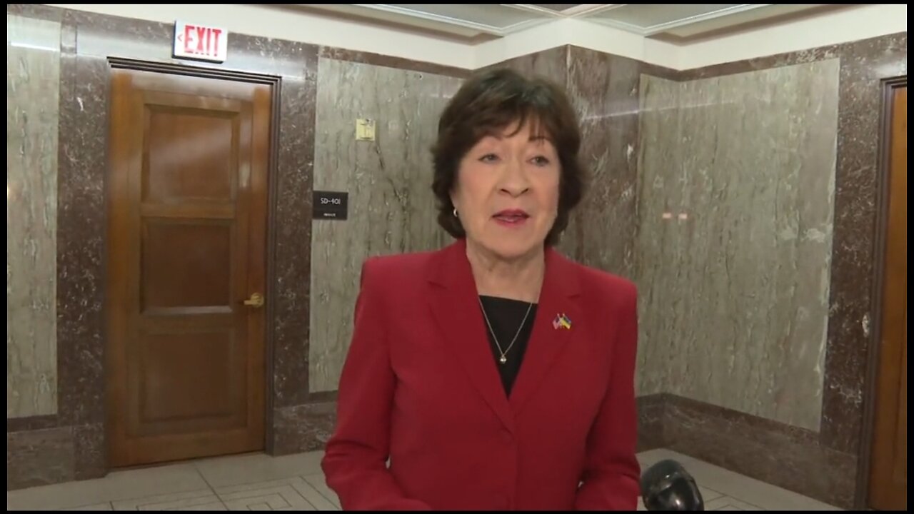 RINO Susan Collins Will Vote Yes For Ketanji Brown Jackson For Supreme Court Justice