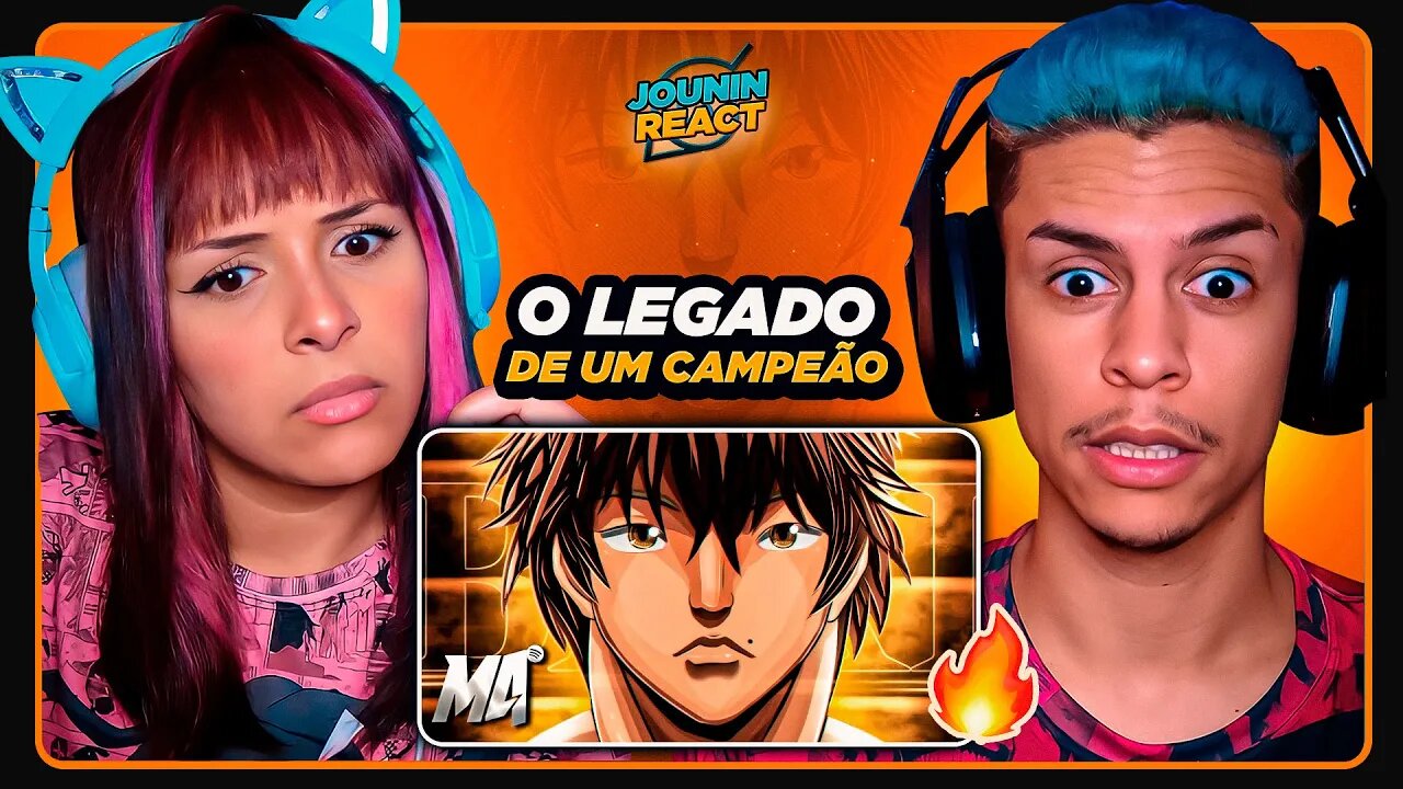 M4RKIM - Baki (Baki The Grappler) - O Campeão | [React em Casal] 🔥