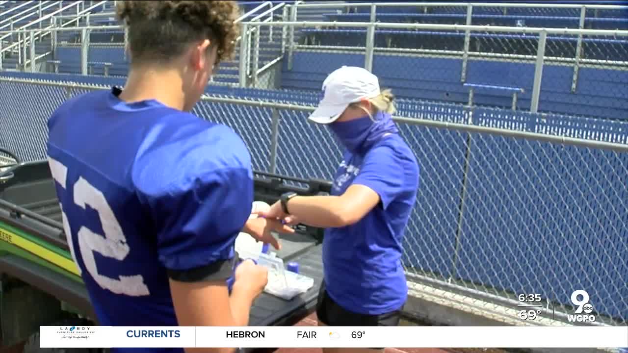 Roles of high school athletic trainers change amidst pandemic