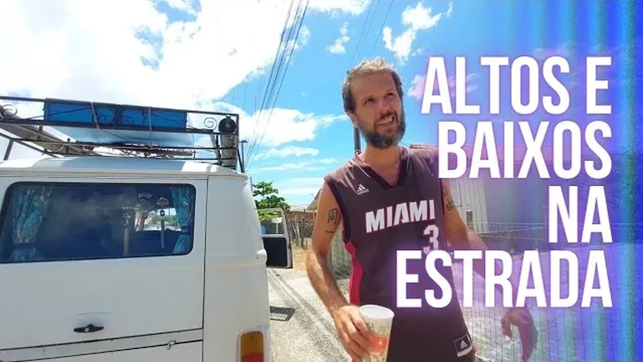 A única opção é seguir em frente! - BALNEÁRIO RINCÃO ao CAMACHO SC