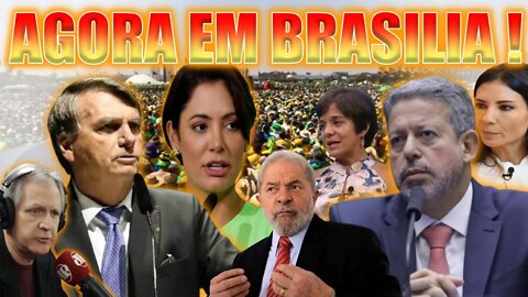 BOLSONARO VAI PARA CIMA EM BRASILIA !