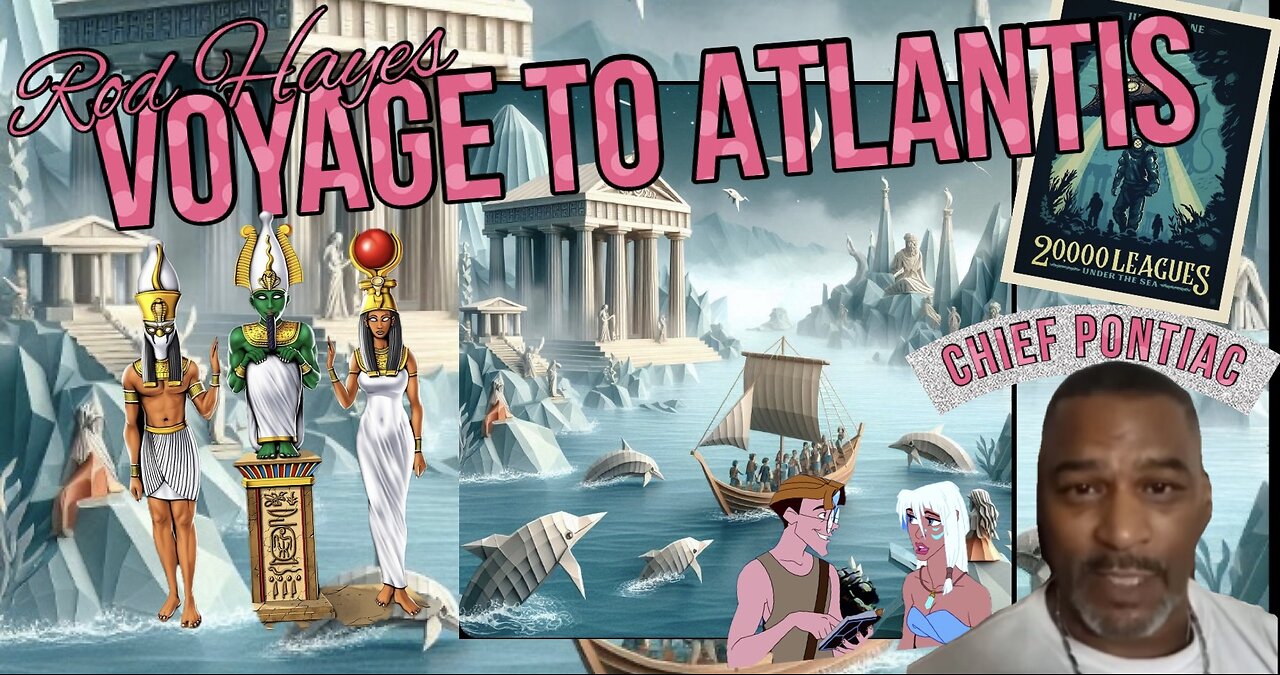 Rod Hayes Voyage to Atlantis