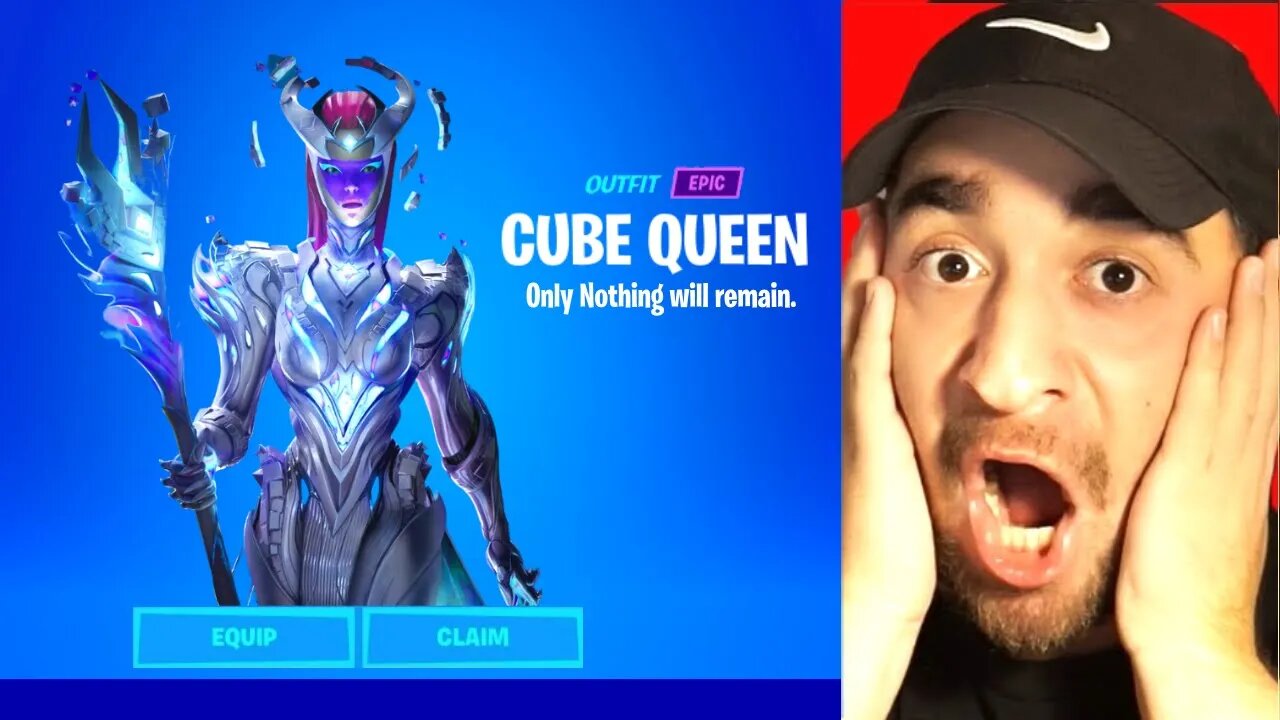 How To Get Fortnitemares Skins EARLY! (Cube Queen)