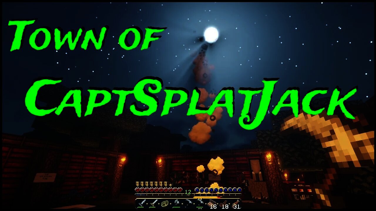 Minecraft - Town of CaptSplatJack