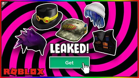 (🤯LEAKED!) NEW LEAKED ROBLOX EVENT ITEMS OUT NOW!