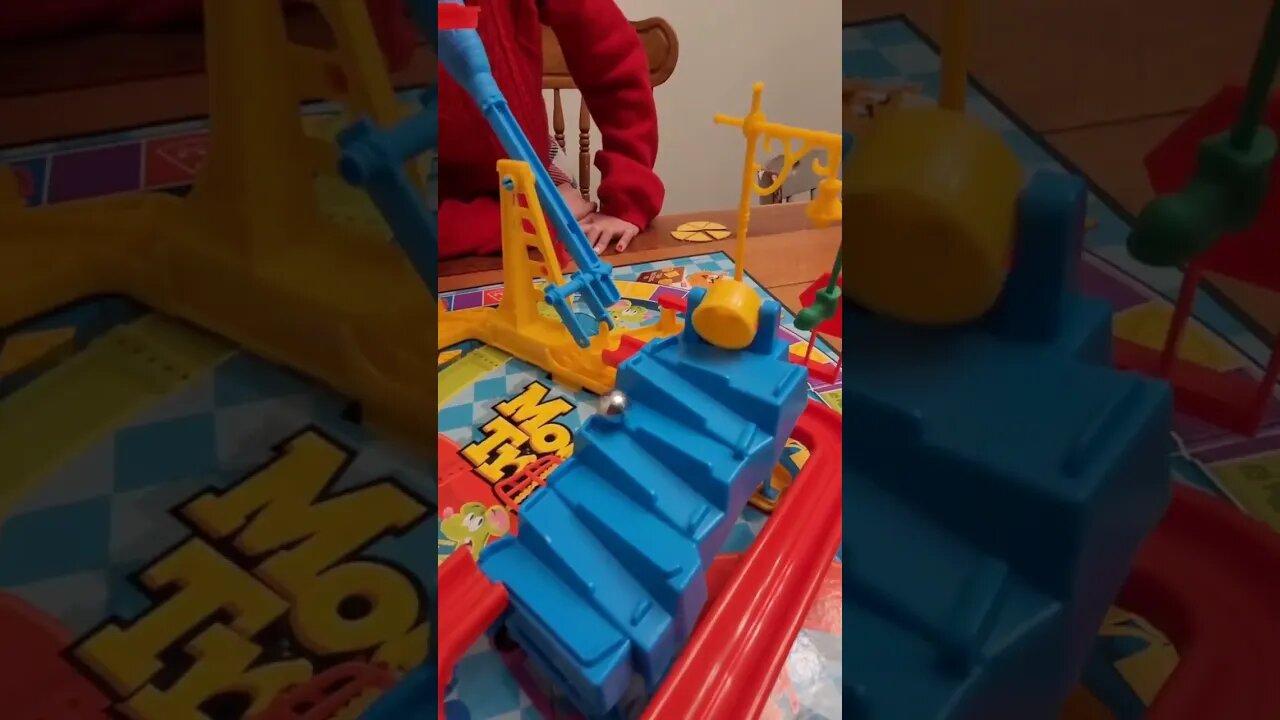 Mouse Trap #boardgames #shorts #satisfying #comedy #mousetrap