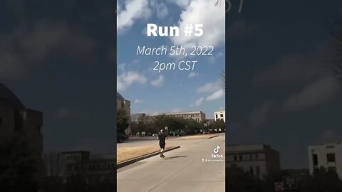 #4x4x48Challenge highlight video! 4 miles, every 4 hours, 48 hours, for a good cause! #shorts #run