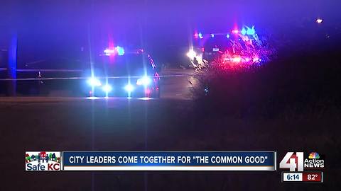 KC Common Good explains plan to reduce violence