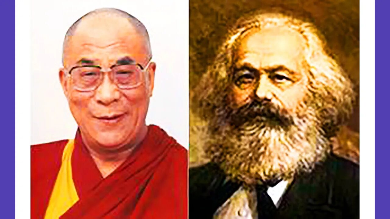 The Dalai Lama Is A Marxist 🟠⚪🟣 NPC Global