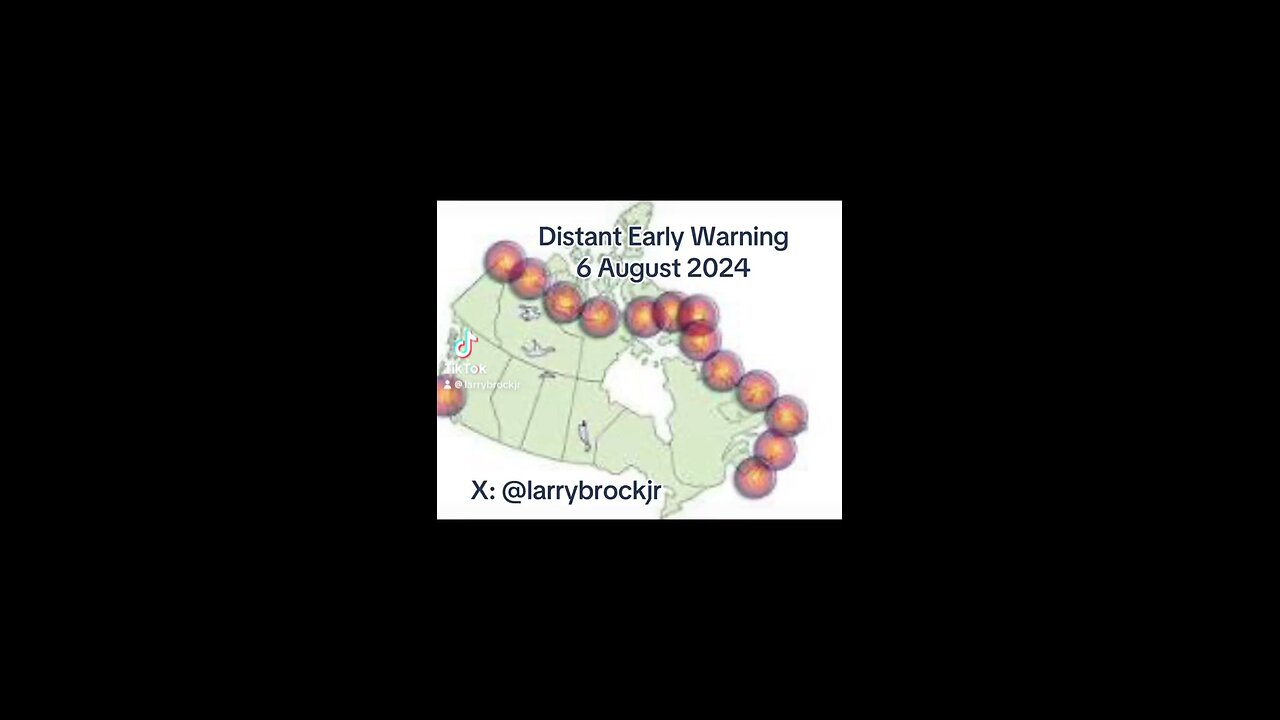 Distant Early Warning 6 August 2024