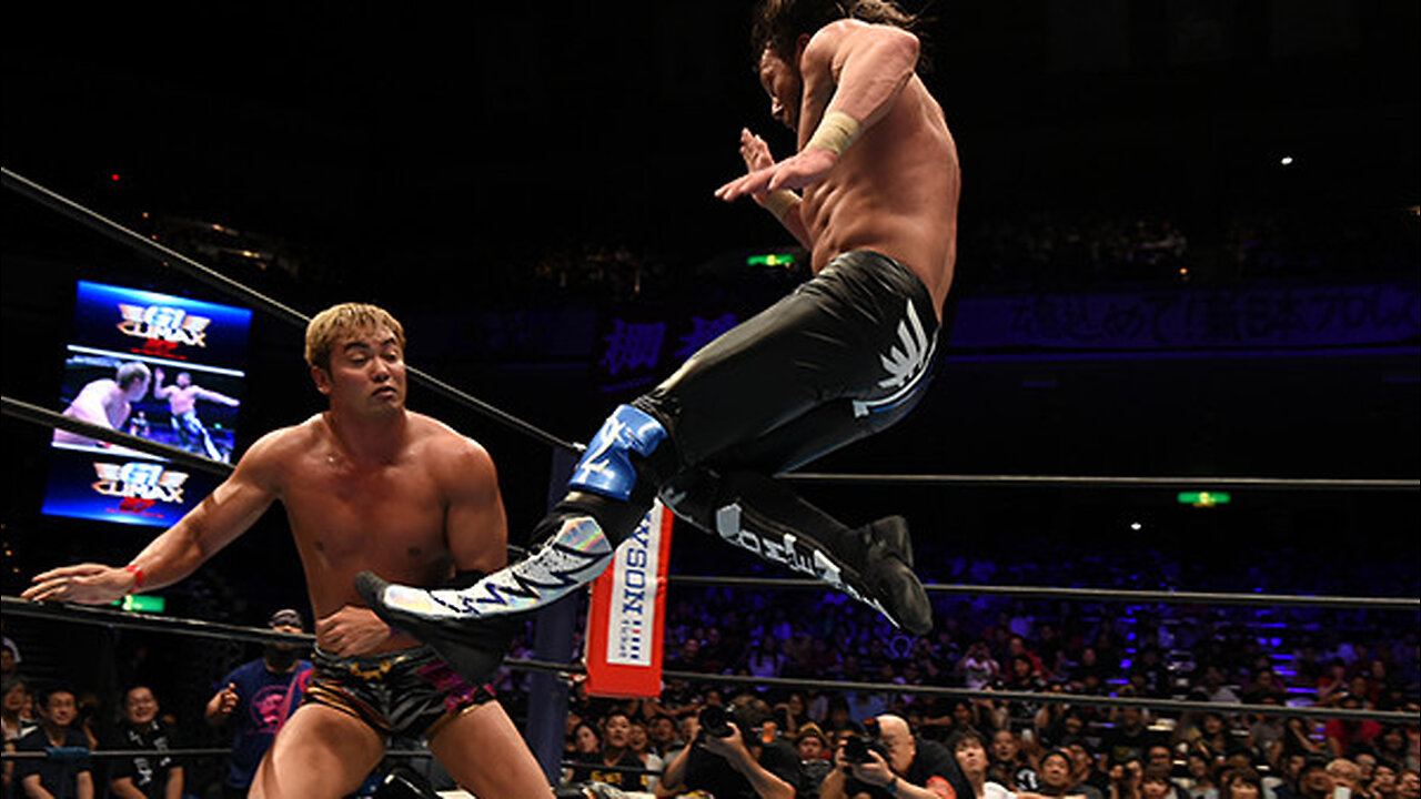 Kazuchika Okada vs. Kenny Omega NJPW G1 Climax 2017- Tag 18