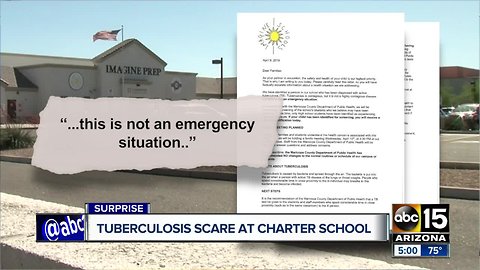 Tuberbulosis scare at Valley charter school