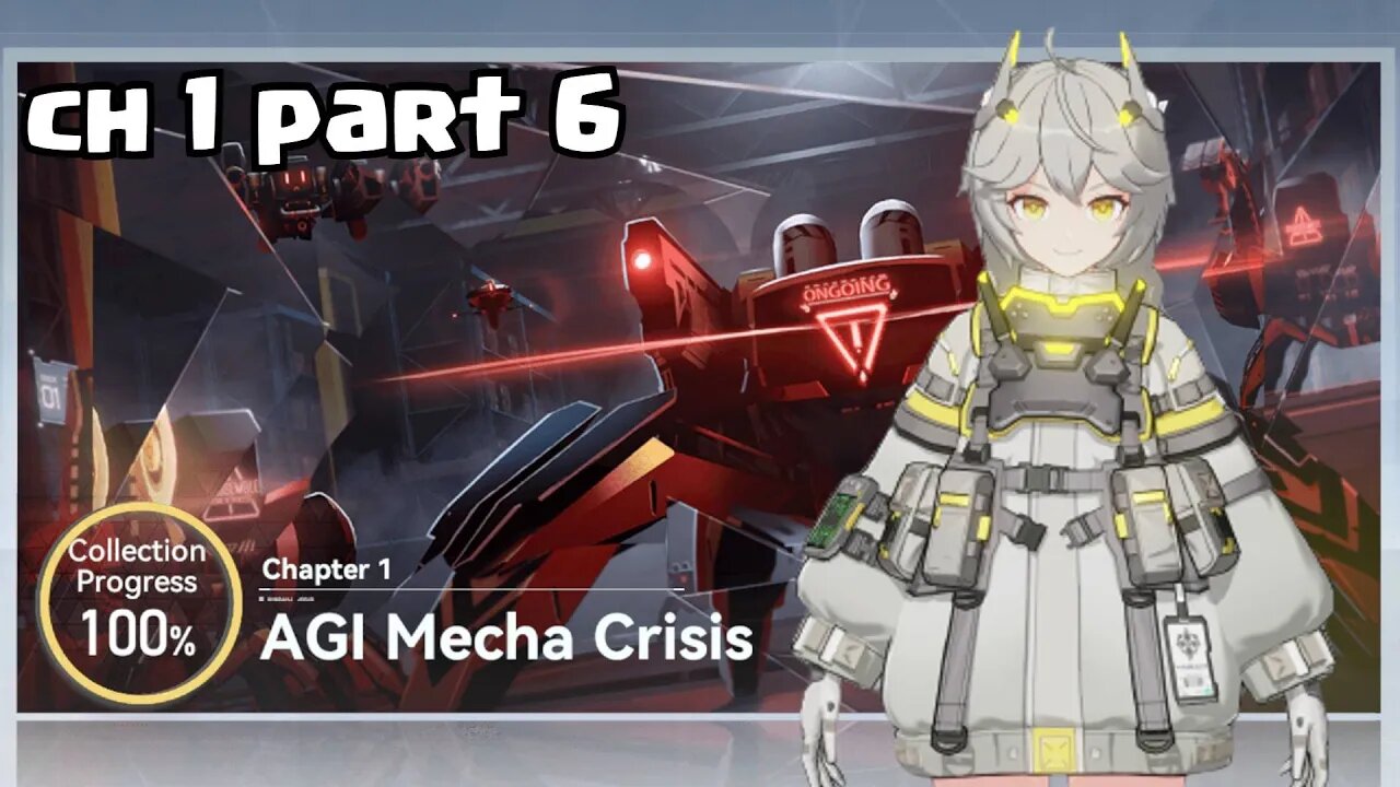 AETHER GAZER Chapter 1 AGI Mecha Crisis Part 6 A STANGE SMELL