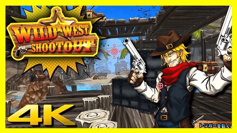 ⭐ WILD WEST SHOOTOUT | 4K/60ᶠᵖˢ | ARCADE