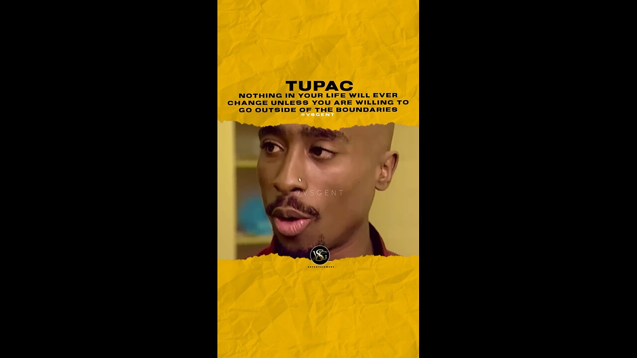 @2pac Nothing in your life will change unless you are willing to go outside of your boundaries