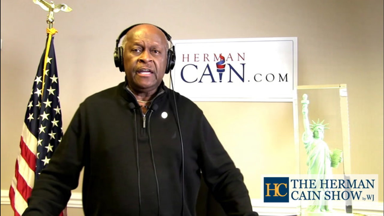 Cain Preempts Regular Show, Spends Entire Program Honoring George H.W. Bush