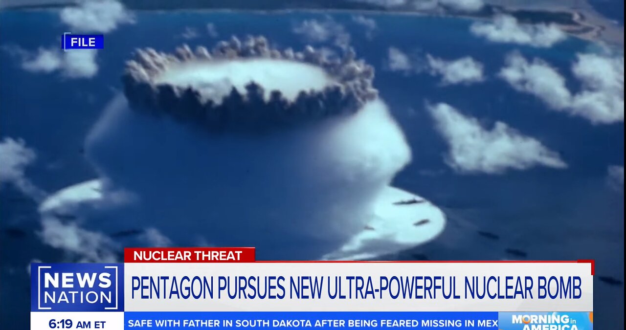 Nuclear WW3 ... Thank JOE while we still can