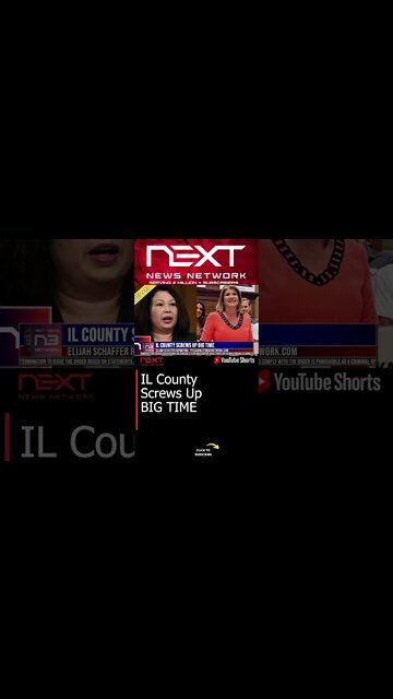 IL County Screws Up BIG TIME #shorts