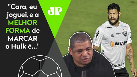 ELE É FO**! Vampeta DÁ AULA e EXPLICA qual é o MELHOR JEITO de MARCAR HULK!
