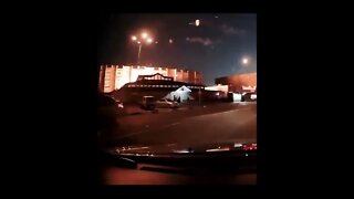 VIDEO OF THE CRASH OF RUSSIAN SU-34 IN YEYSK #shorts