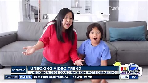 CU Boulder study finds 'unboxing' videos can negatively affect kids' behavior