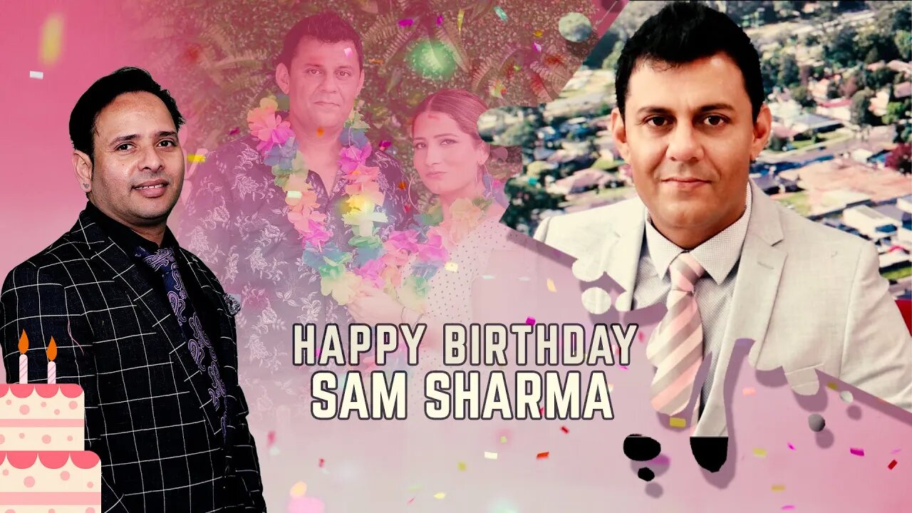 I Hope the Coming Years Bring Even More Happiness and Health, Sam Sharma