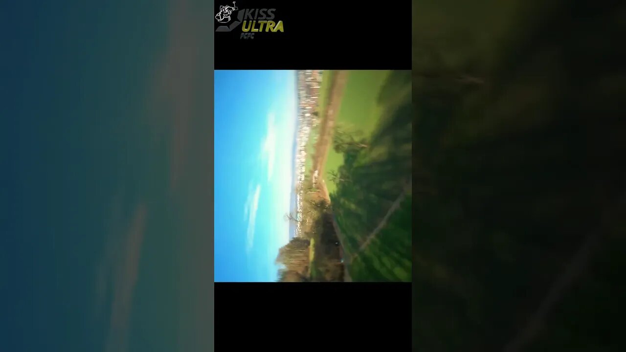 FPV Freestyle: This World Goes 'Round and 'Round #fpv #short #kissultra
