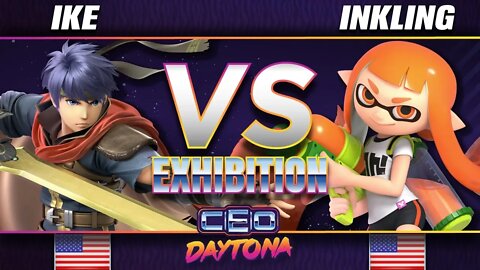 Ike vs. Inkling - SSBU Demo - CEO 2018