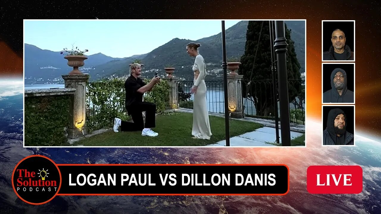 Logan Paul 's Proposal vs Dillon Danis?