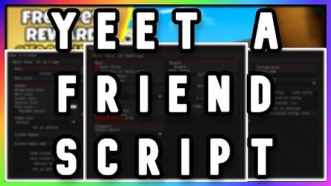 ROBLOX Yeet A Friend Script - FASTEST FARMING