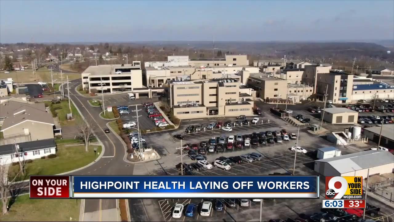 Highpoint Health laying off or reducing the hours of 80 workers