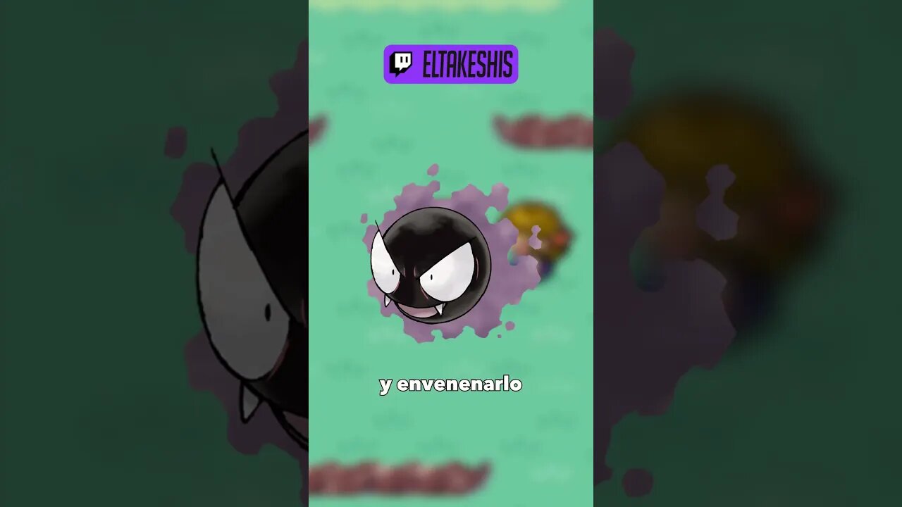 La PokéDex: 092 Gastly - ¿Quién es ese Pokémon? En Español #pokedex #pokemon #pokémon