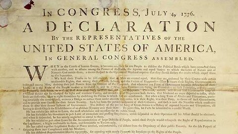 Revisiting The Declaration Of Independence