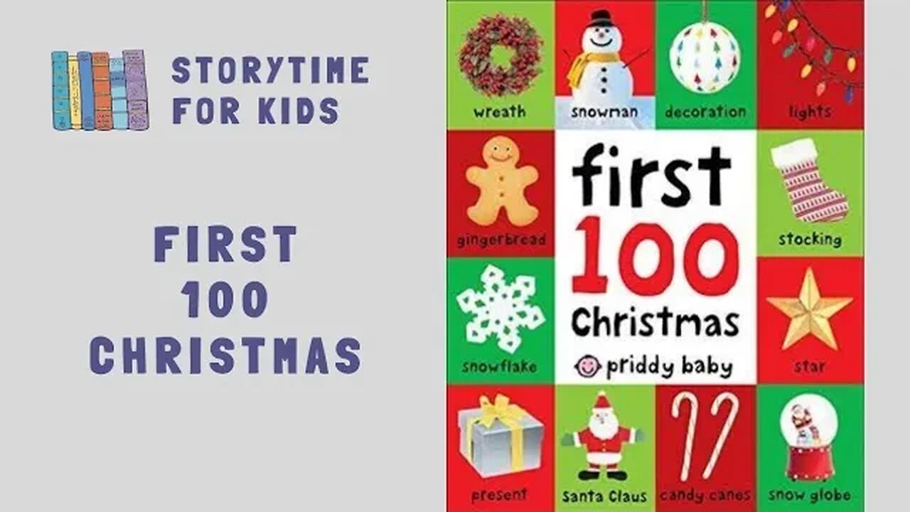 🎄 First 100 Christmas 🎅 Christmas 2022 🎁 Priddy Books ⛄ Santa 🍪 @storytimeforkids123