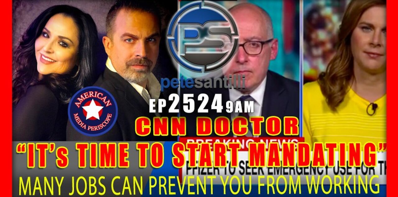The Pete Santilli Show Ep 2524