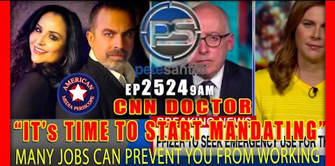 The Pete Santilli Show Ep 2524
