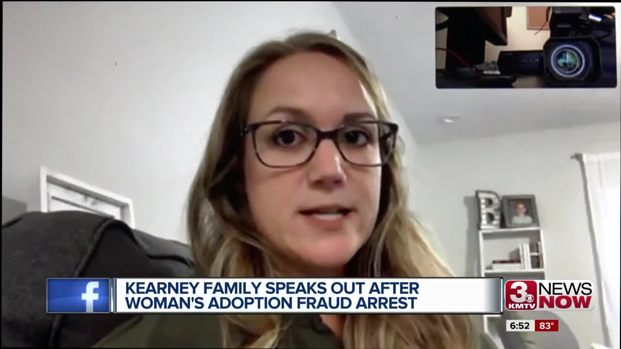 Kearney family heartbroken after woman's adoption fraud arrest