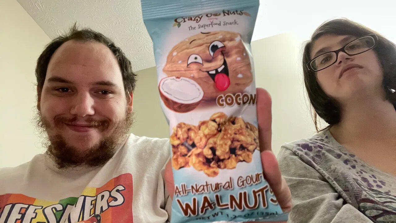 We try coconut walnuts-food review