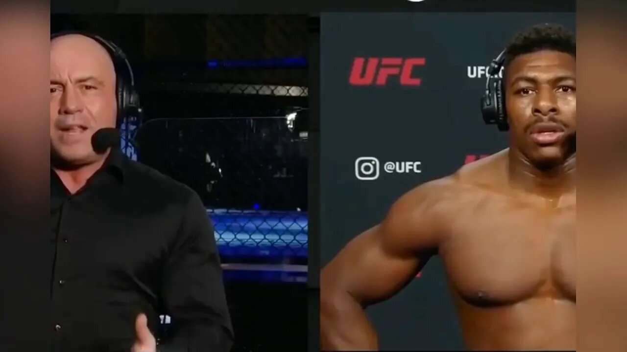 Joaquin Buckley tells Joe Rogan to do his homework after he asked about beef with James Krause