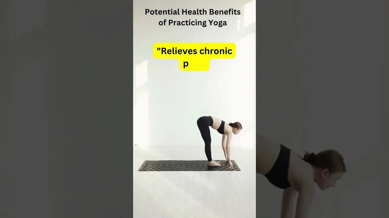 Potential Health Benefits of Practicing Yoga #8 #shorts