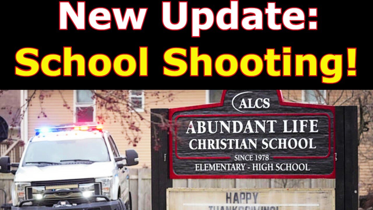 News Update on Abundant life Christian school shooting in Wisconsin!