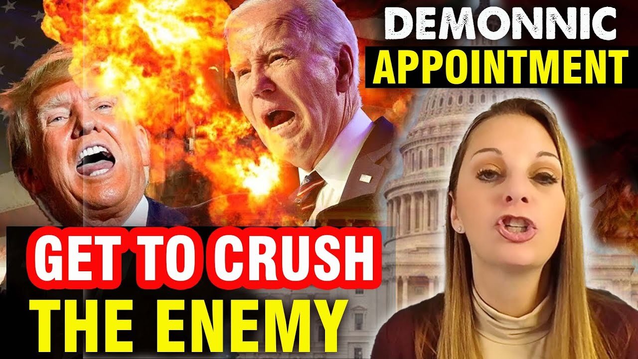 Julie Green PROPHETIC WORD 🎤[DEMONIC APPOINTMENT | WE GET TO CRUSH THE ENEMY] URGENT Prophecy