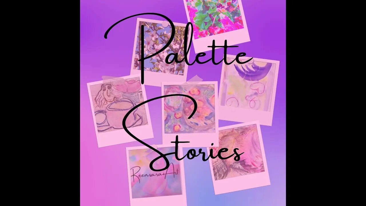 Palette Stories Art Series movie teaser reel