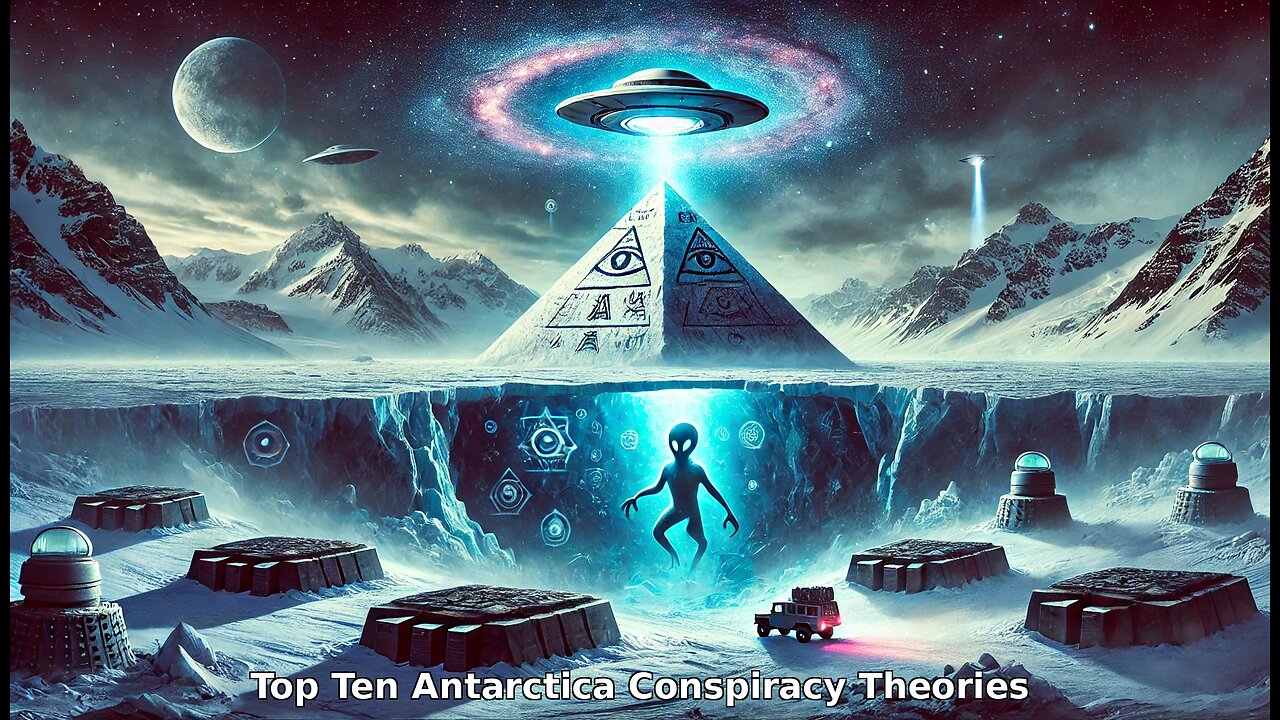 Top 10 Antarctica Conspiracy Theories