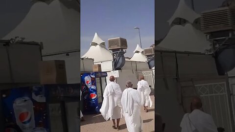 Mina Camp Tour: Hajj 2023 #hajj #hajj2023